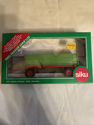 Siku farmer serie 32 - farmer, 2551