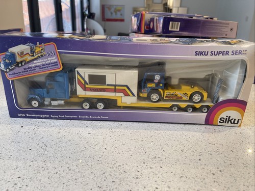Siku 3914 renntransporter - siku,