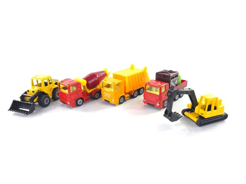 Siku 6283 truck - 6283, set