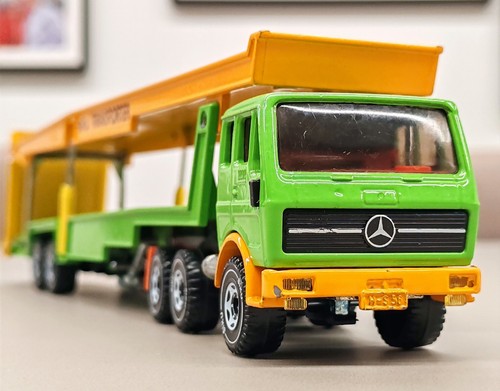Vintage 1980 siku mercedes - ,