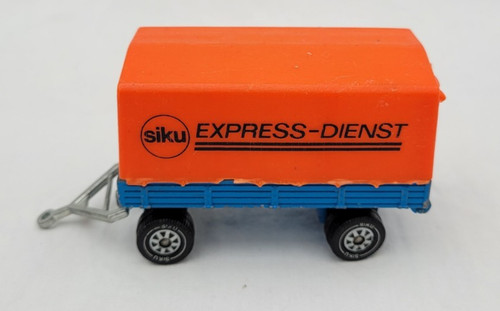Vintage siku v354 lkw trailer - vintage,