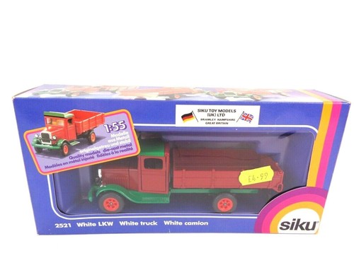 Siku 2521 diecast white lkw - 2521,