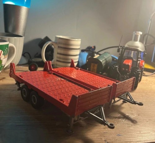 Siku red trailers - siku,