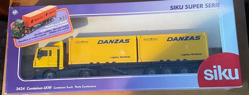 Siku 3424 lkw - 1:55, container