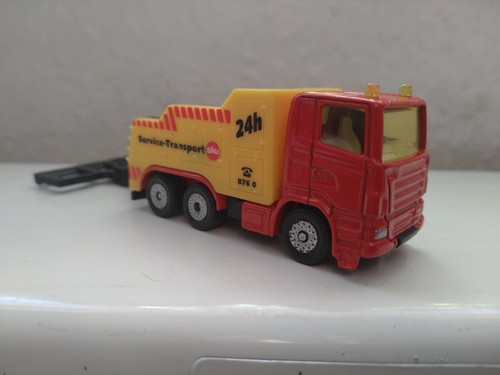 Siku scania 24h breakdown - siku,