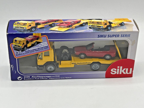 Siku super serie - serie, 1:55