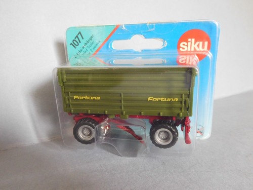 Siku sik1077 axle trailer - sik1077, 2-axle