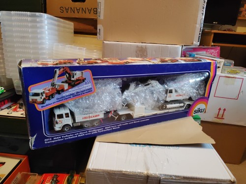Boxed model siku - boxed,