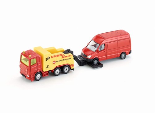 Siku 1667 breakdown truck - breakdown,