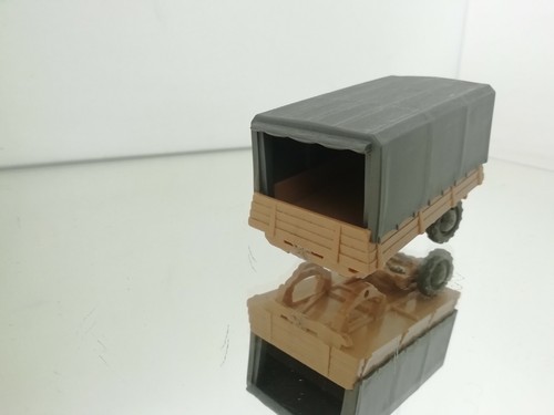 Siku trailer plastic - siku,