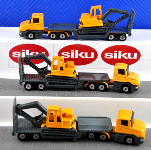 Siku 1616 scania - siku, 3-axle