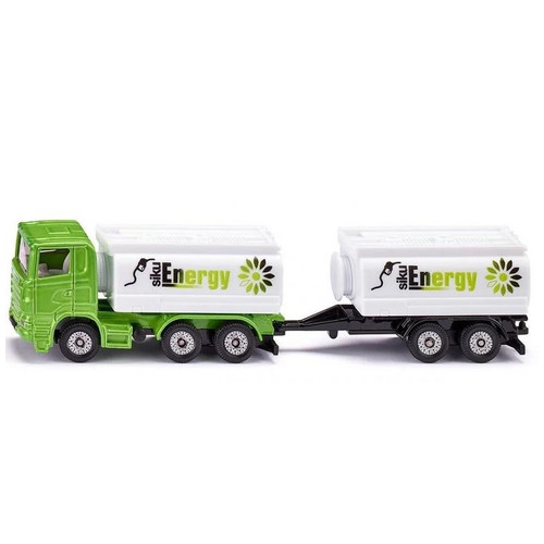 Siku truck with tanker - siku,