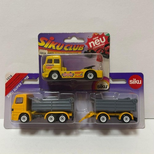 Set siku dump truck and - of,