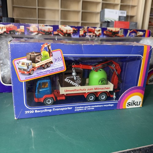 Siku 2920 super series 55 - series, 1:55