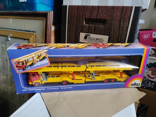 Boxed model siku - boxed, 3419