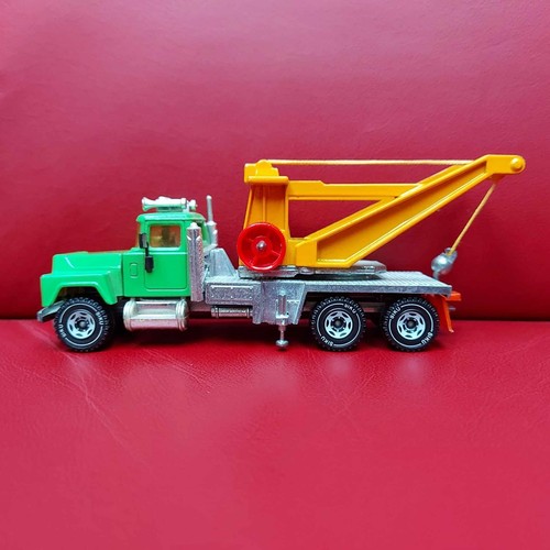 Siku 2917 mack tow - mack,