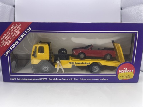 Siku 2520 abschleppwagen - siku, 1:55