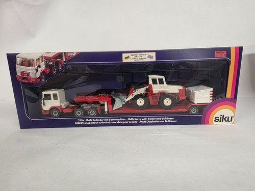Siku 3716 low loader boxed - 3716,