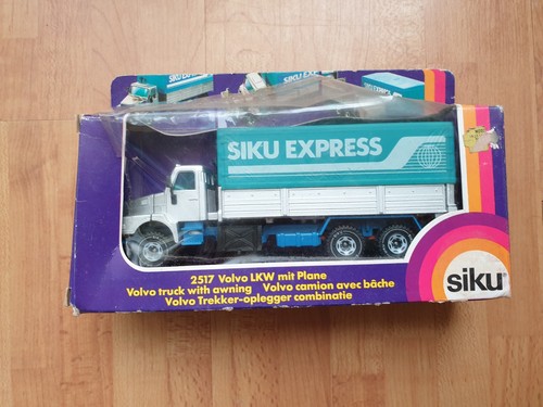 Siku volvo lkw 2517 - volvo,