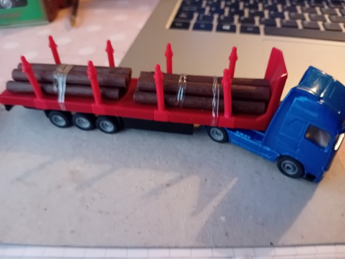 Siku volvo timber - truck,