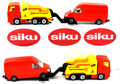 Siku 1667 scania 24h rescue - scania,
