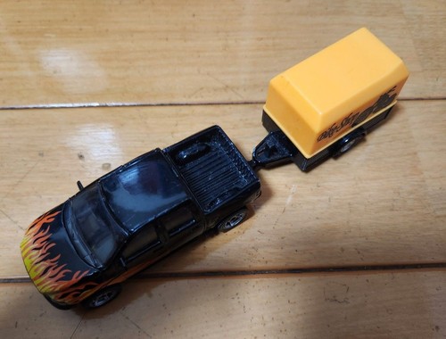 Siku pickup truck trailer - siku,