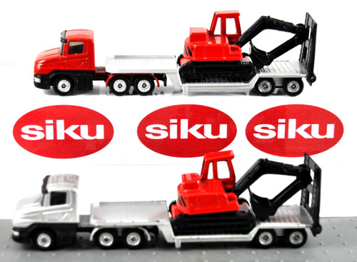 Siku scania axle cab - t-cab, truck