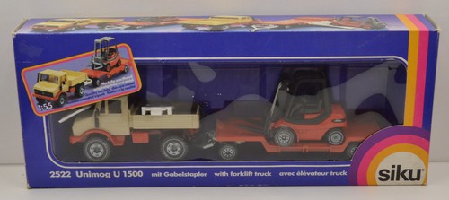 Boxed model siku 2522 - model, mercedes