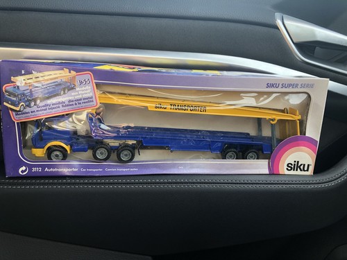 Siku car transporter - siku,
