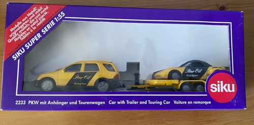 Siku scale 2233 car with - siku,