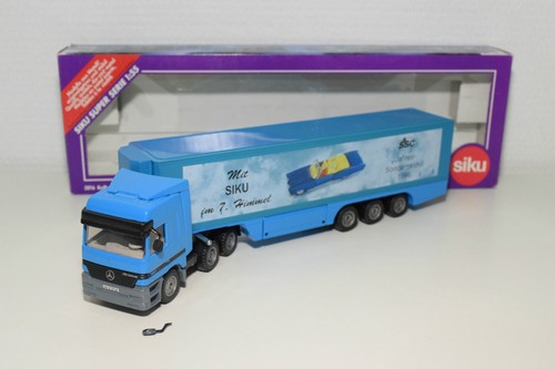 Siku 3816 koffer sattelzug - 3816, koffer-sattelzug