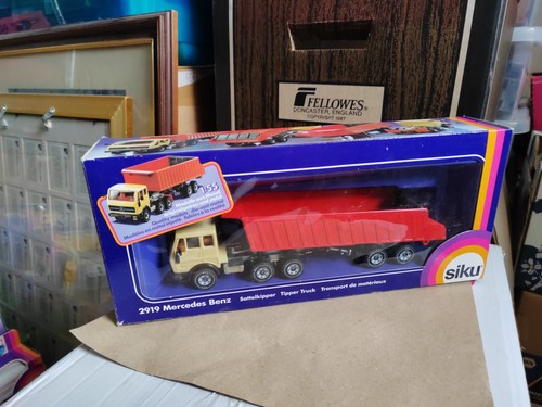 Boxed model siku 2919 - siku,