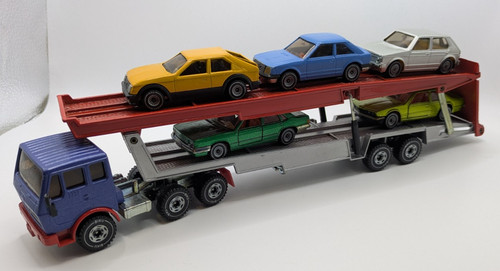 Siku 6310 car transporter - 6310,