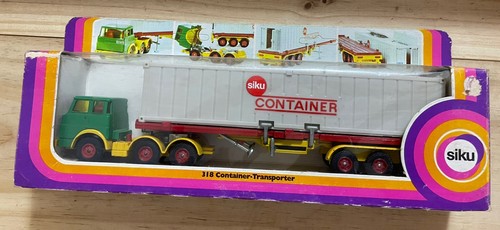 Siku 318 container - siku,