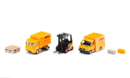 Siku 6335 dhl - siku, logistics