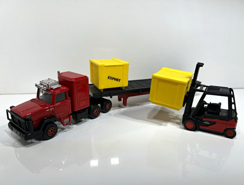 Corgi leyland scammell with - /scammell,