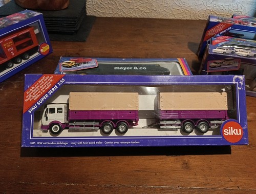Boxed model siku - model, mercedes